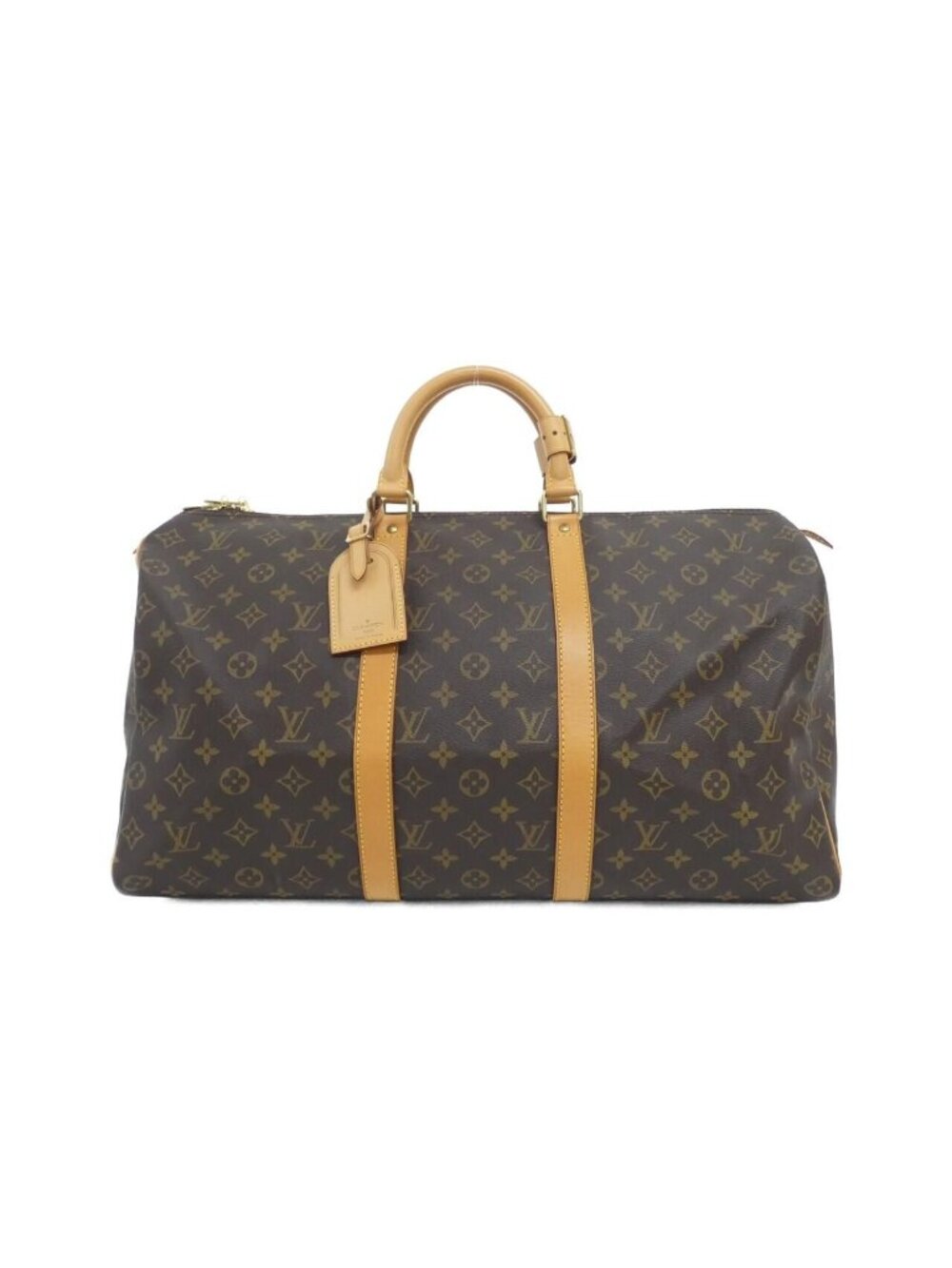 Louis Vuitton Vintage Monogram Keepall 50 Boston Bag